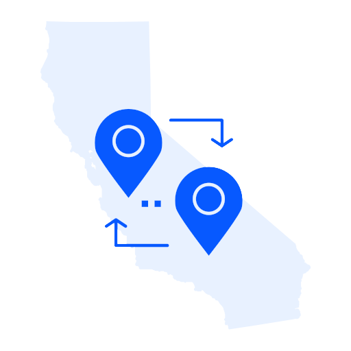 Change LLC Address in California
