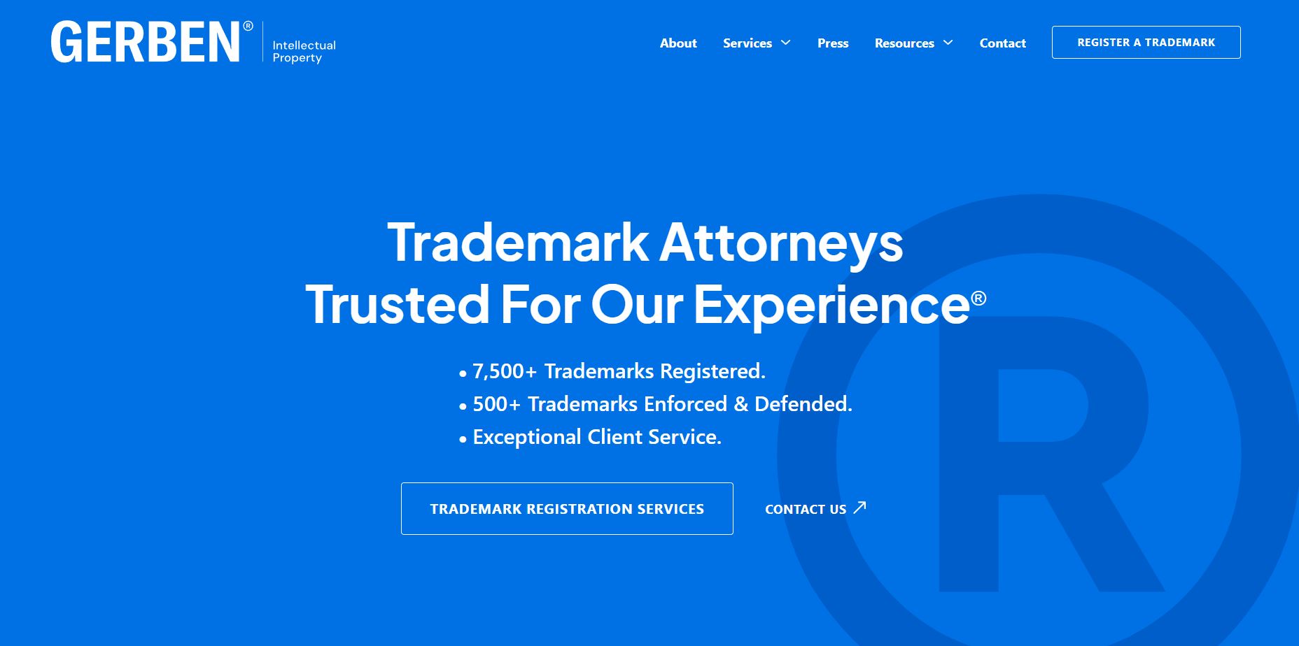 Best trademark best sale websites