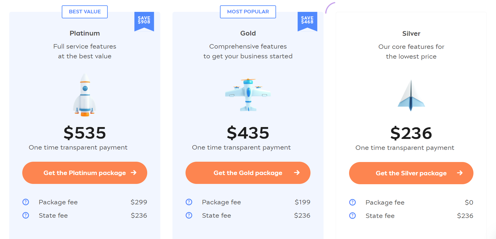 incfile pricing