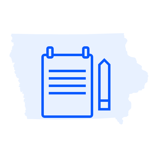 File Annual Report in Iowa
