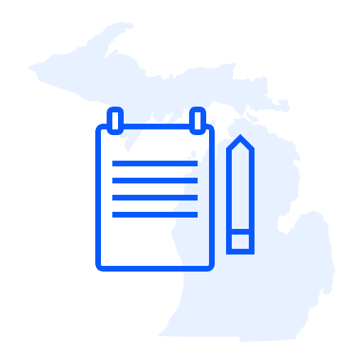 File Annual Report in Michigan